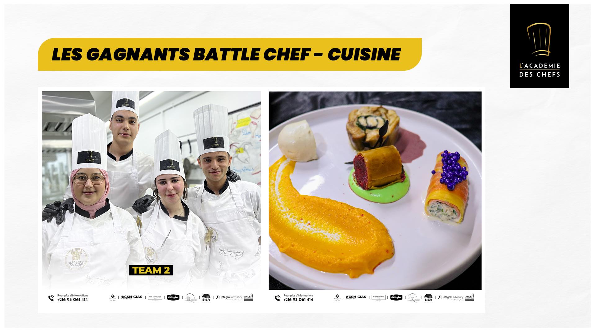 Battle chef – cuisine