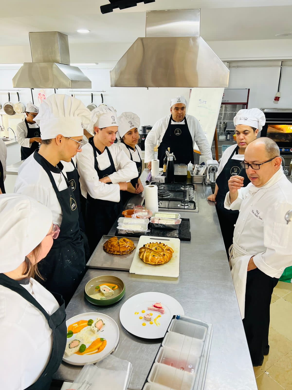 Master class avec Chef Marco Vaca