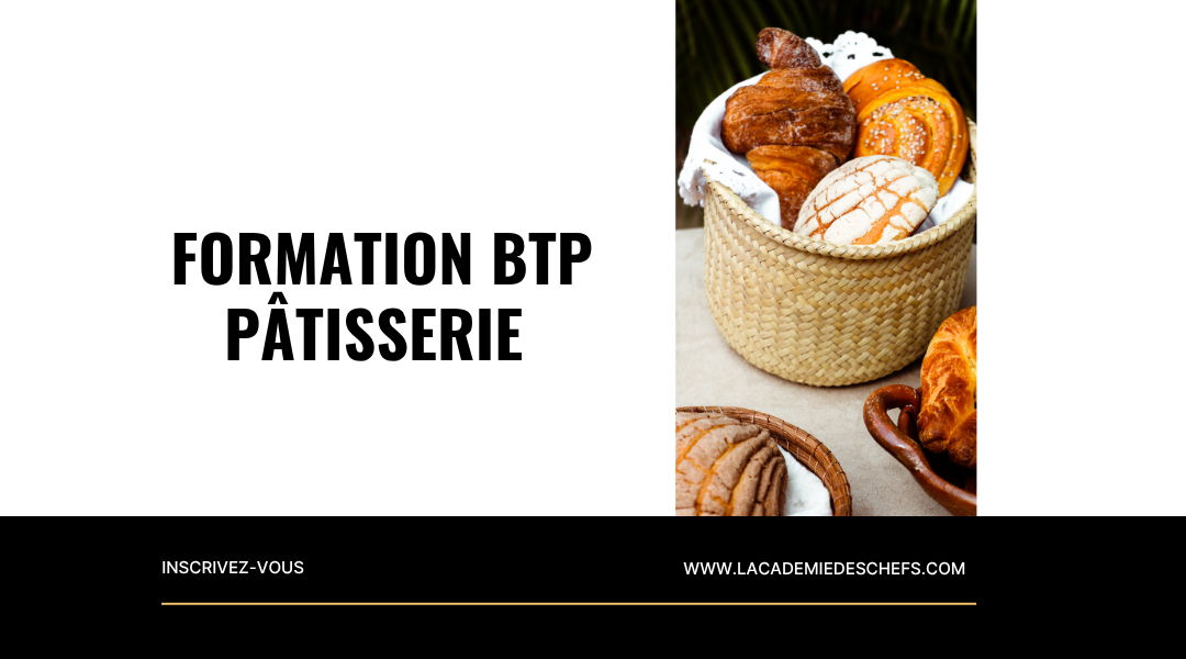 Formation BTP Pâtisserie