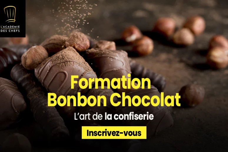 Formation Bonbon Chocolat