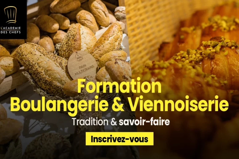 Formation Boulangerie Viennoiserie