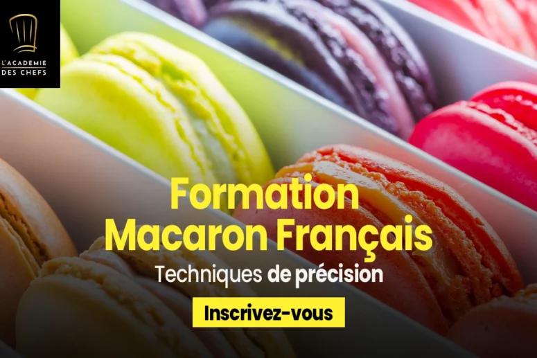 Formation Macaron Français