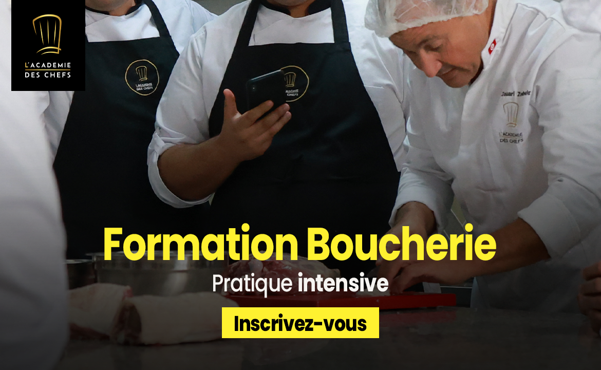 Formation Accélérée en Boucherie