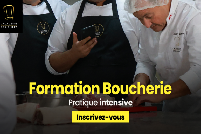Formation Accélérée en Boucherie