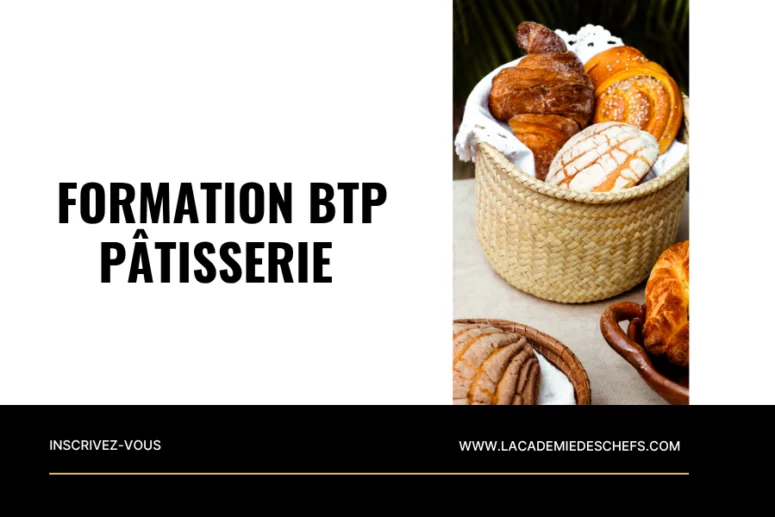 Formation BTP Pâtisserie