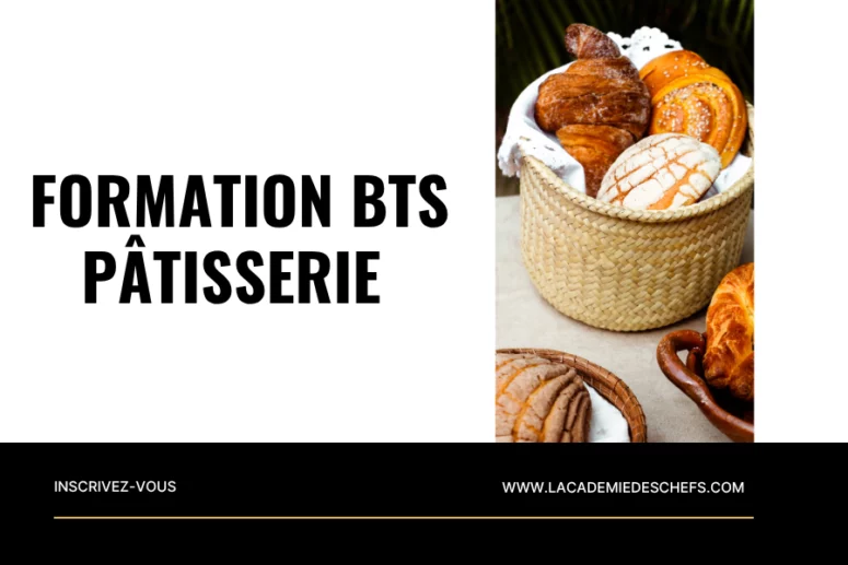 formation BTS Pâtisserie