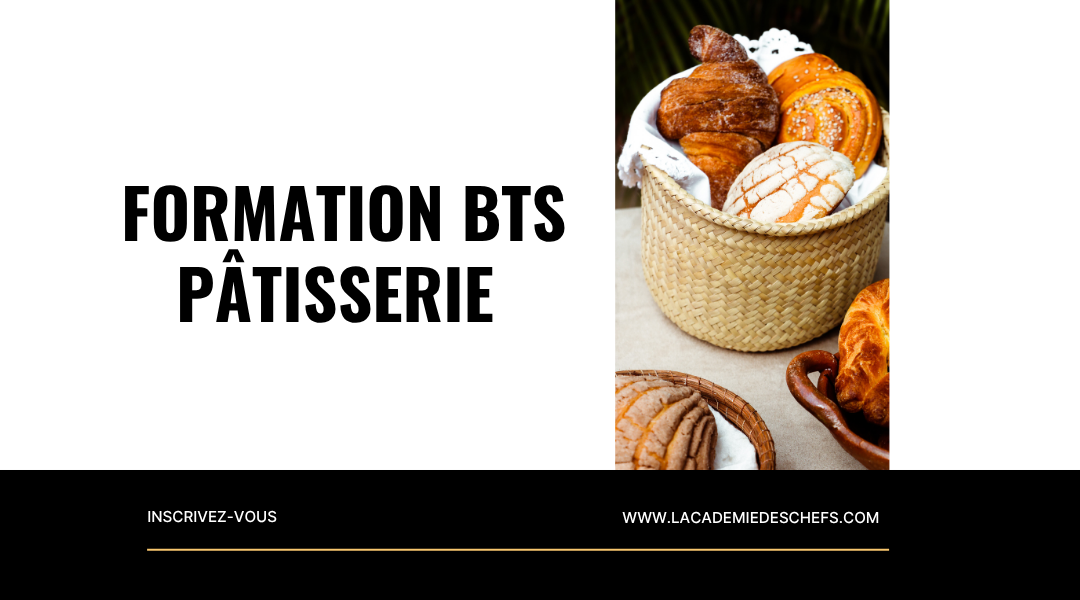 formation BTS Pâtisserie