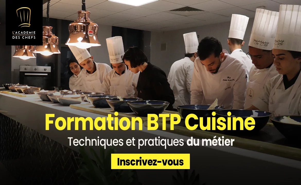 Formation BTO Cuisine